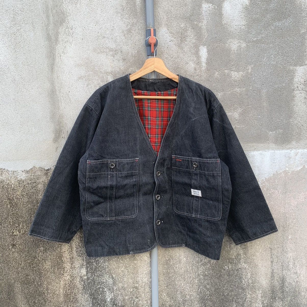 BIGI × Vintage ⚡️ CYBER WEEK ⚡️Militaries JustBigi Tartan Big Pocket Jacket Size US L / EU 52-54 / 3 - 1 Thumbnail