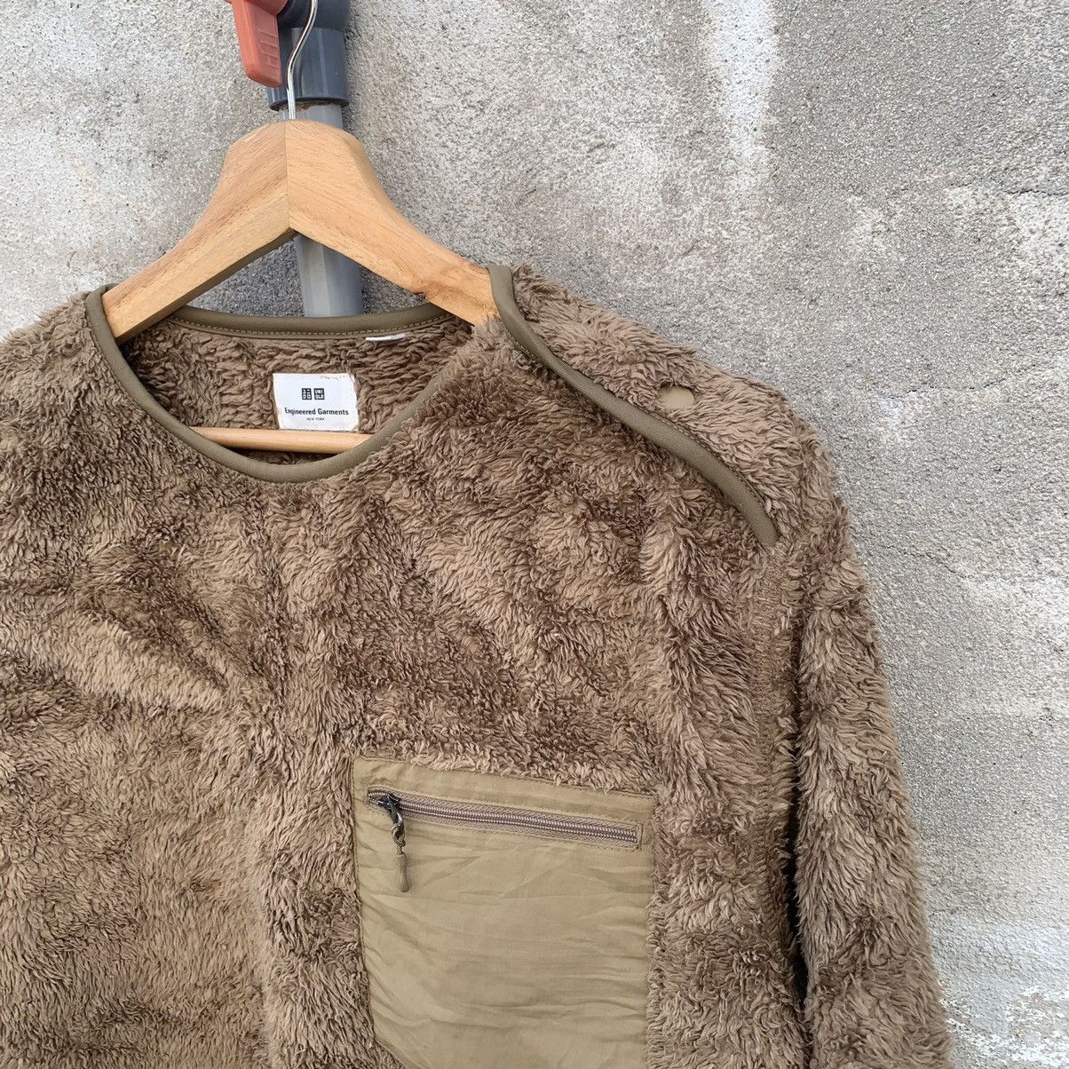 Engineered Garments × Japanese Brand × Uniqlo Engineered Garment x Uniqlo Fleece Sweater Size US L / EU 52-54 / 3 - 3 Thumbnail