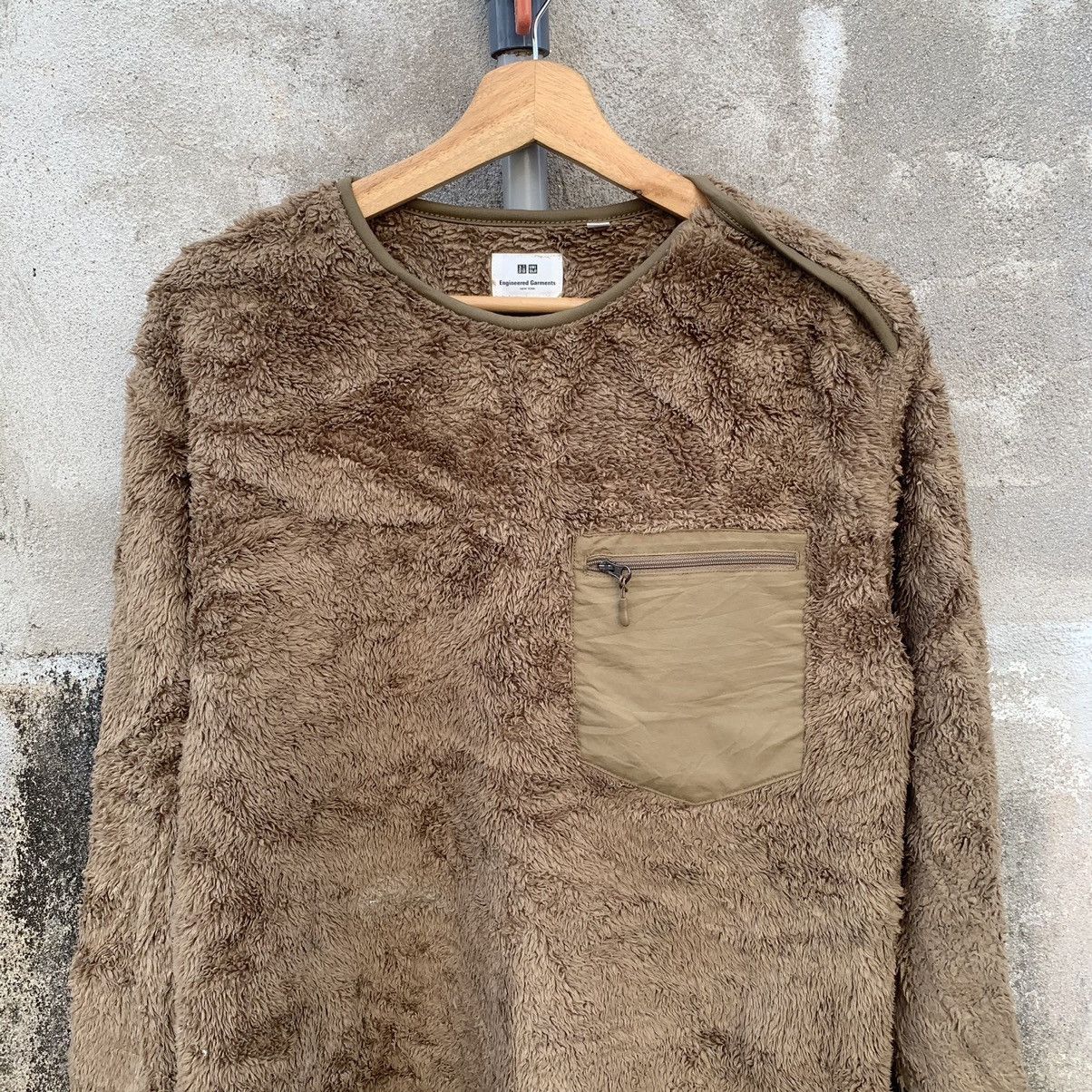 Engineered Garments × Japanese Brand × Uniqlo Engineered Garment x Uniqlo Fleece Sweater Size US L / EU 52-54 / 3 - 2 Thumbnail