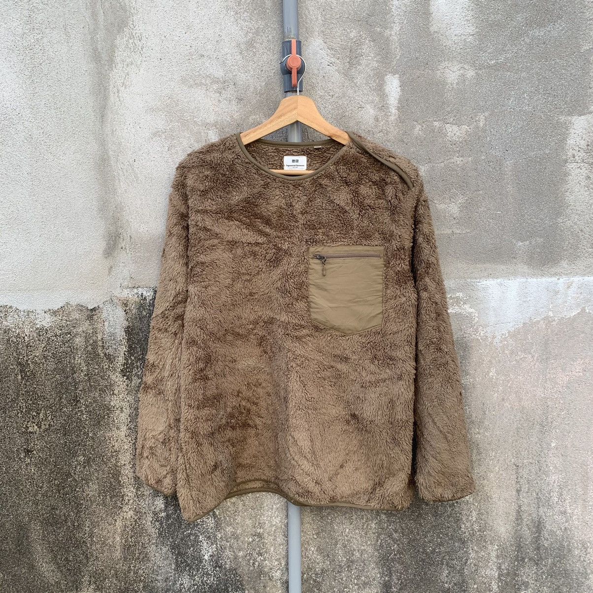 Engineered Garments × Japanese Brand × Uniqlo Engineered Garment x Uniqlo Fleece Sweater Size US L / EU 52-54 / 3 - 1 Thumbnail