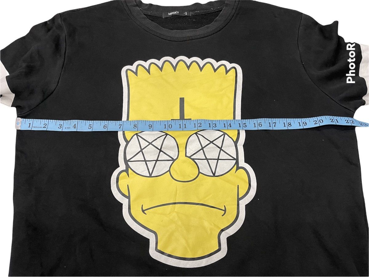 Cartoon Network × The Simpsons The Simpson sweatshirt Satanic Streetwear Size US L / EU 52-54 / 3 - 4 Thumbnail