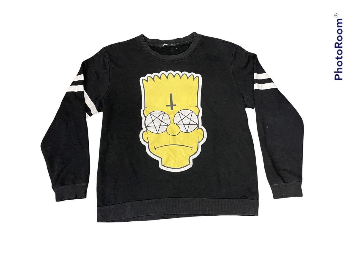 Cartoon Network × The Simpsons The Simpson sweatshirt Satanic Streetwear Size US L / EU 52-54 / 3 - 1 Thumbnail