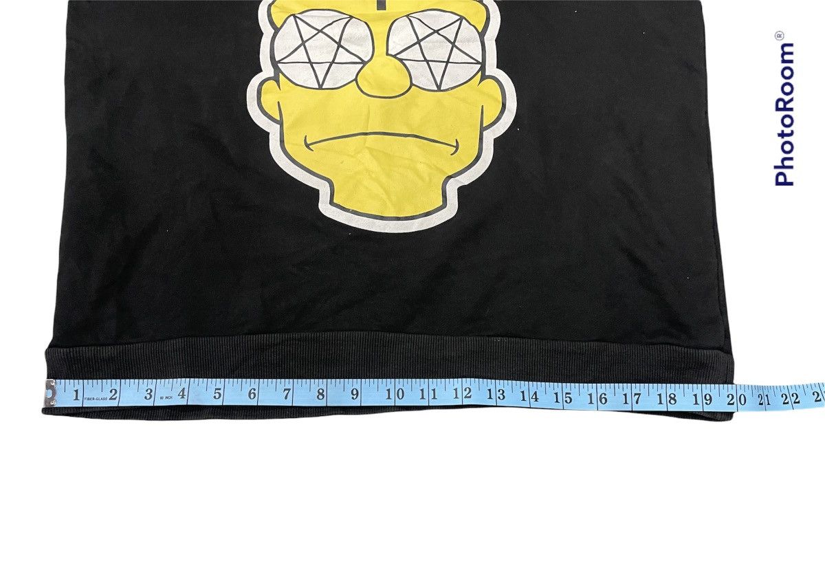 Cartoon Network × The Simpsons The Simpson sweatshirt Satanic Streetwear Size US L / EU 52-54 / 3 - 6 Thumbnail