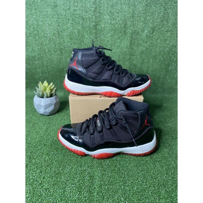 Nike 2008 Nike Air Jordan 11 Xi Retro Cdp Bred Countdown Pack Grailed