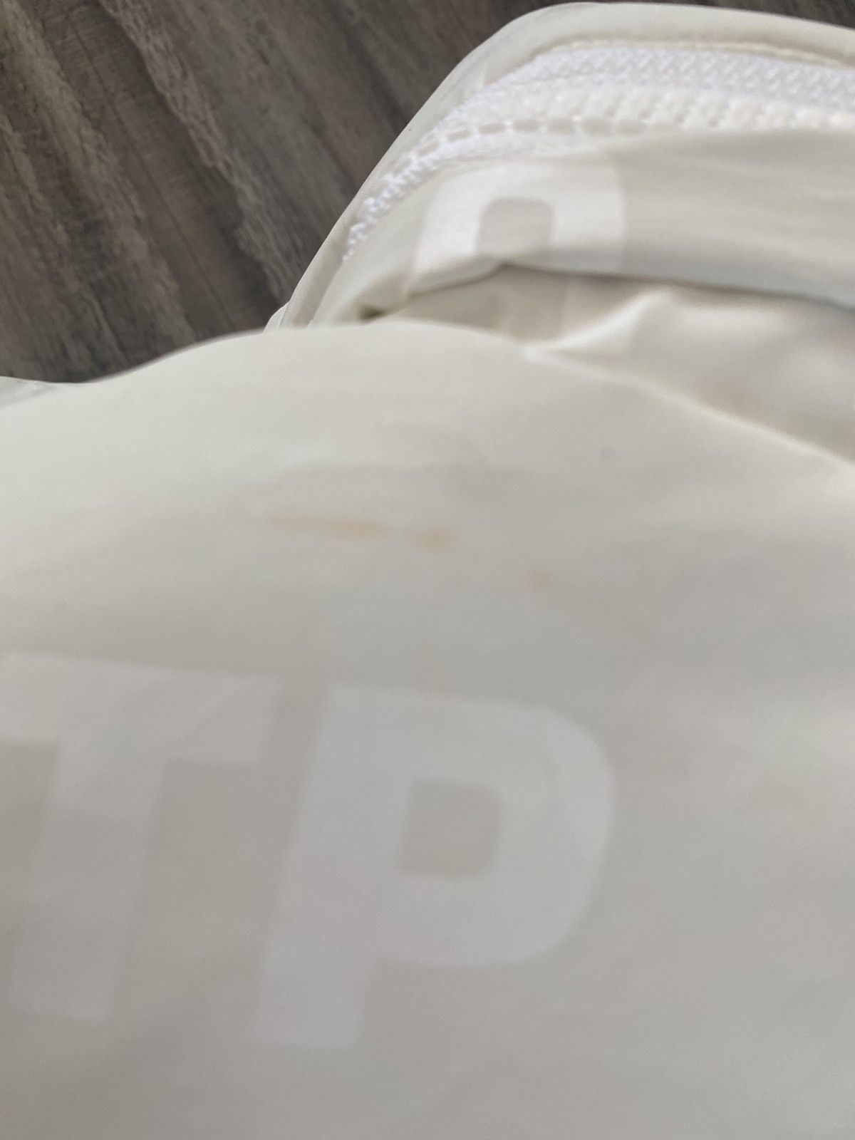 Fuck The Population FTP White Heavy Down Full Zip Trench Coat Size US XL / EU 56 / 4 - 10 Thumbnail