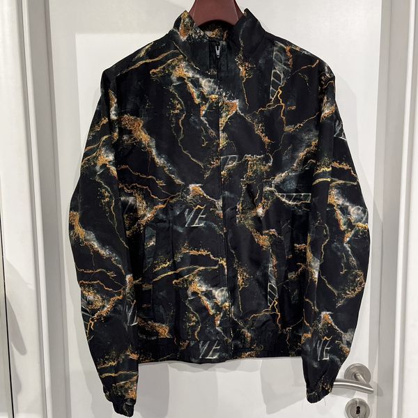 Supreme Supreme Marble Track Jacket | Grailed