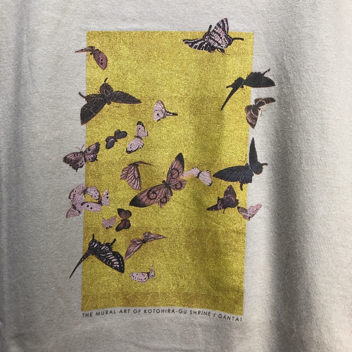 Japanese Brand The Mural Art Of Kotohira Gu Shrine Gantai T-Shirt Size US M / EU 48-50 / 2 - 2 Thumbnail