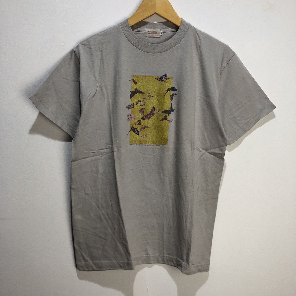 Japanese Brand The Mural Art Of Kotohira Gu Shrine Gantai T-Shirt Size US M / EU 48-50 / 2 - 1 Thumbnail