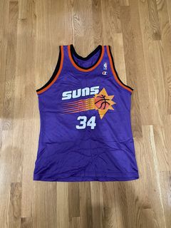 90's Jason Kidd Phoenix Suns Champion NBA Jersey Size 40 – Rare VNTG
