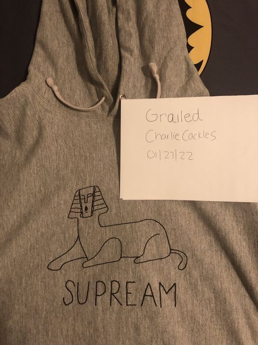 Supreme best sale sphinx hoodie