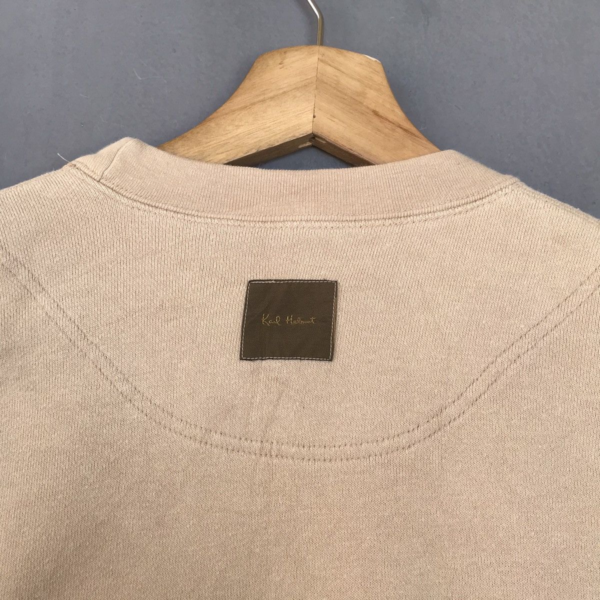 Japanese Brand × Karl Helmut × Vintage Vintage Karl Helmut Sweatshirt Size US L / EU 52-54 / 3 - 7 Thumbnail