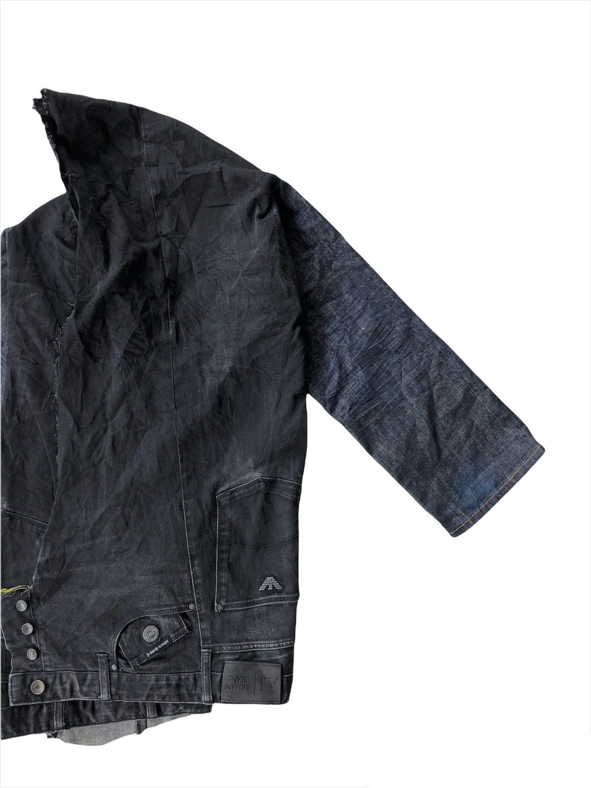 Giorgio Armani ARCHIVE🔥Reconstruct Giorgio Armani Post Apocalypse Jacket Size US M / EU 48-50 / 2 - 3 Thumbnail
