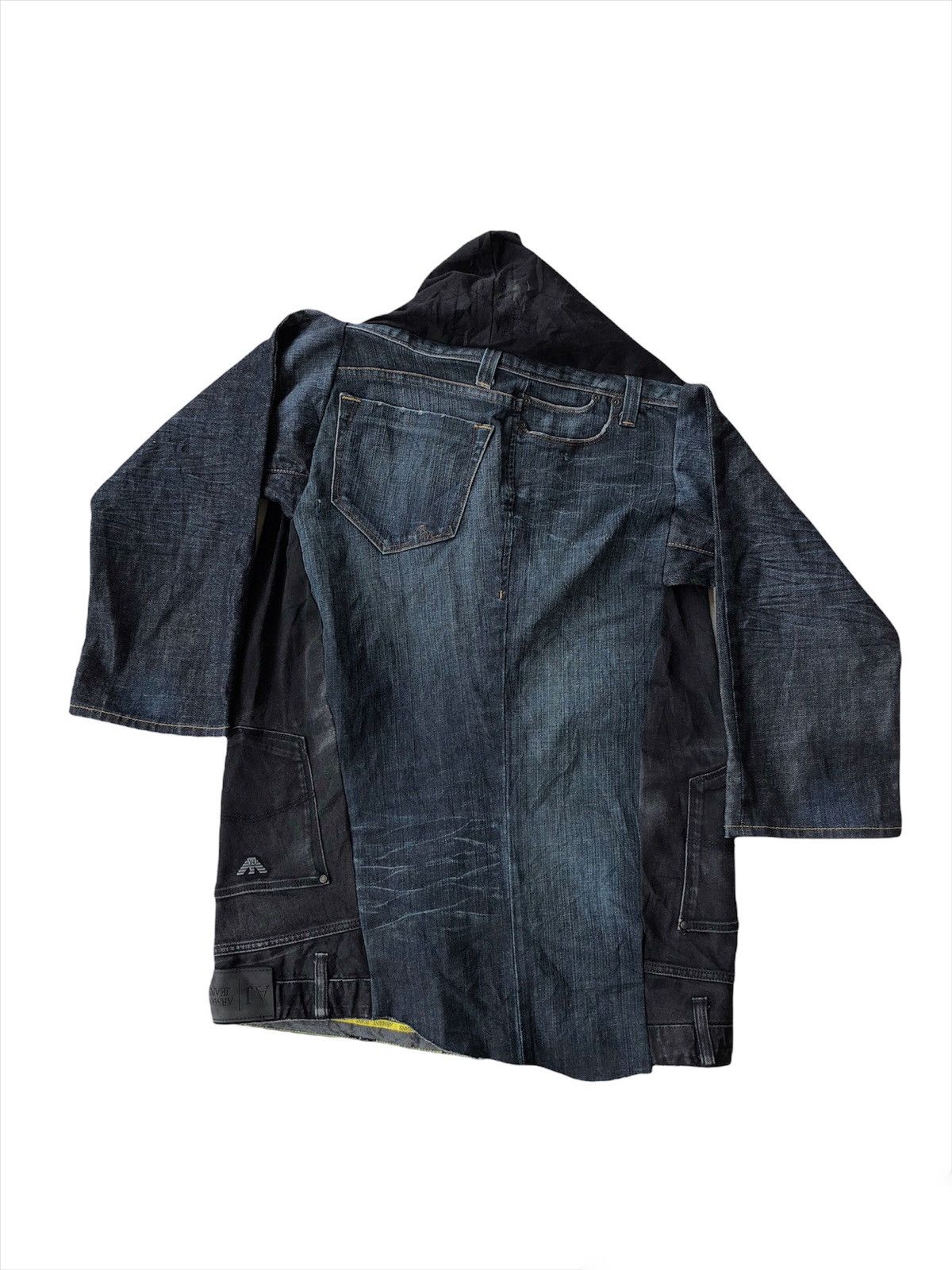 Giorgio Armani ARCHIVE🔥Reconstruct Giorgio Armani Post Apocalypse Jacket Size US M / EU 48-50 / 2 - 5 Thumbnail