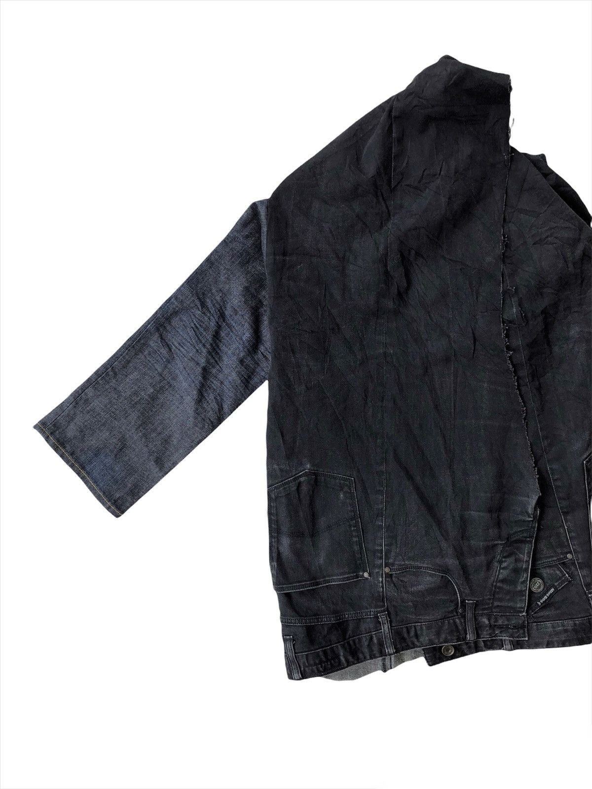 Giorgio Armani ARCHIVE🔥Reconstruct Giorgio Armani Post Apocalypse Jacket Size US M / EU 48-50 / 2 - 4 Thumbnail