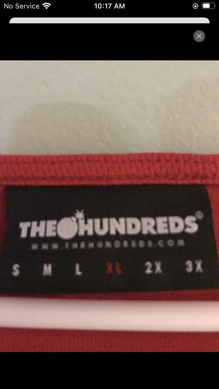 The Hundreds The hundreds Adam bomb basketball jersey tank Size US XL / EU 56 / 4 - 5 Thumbnail