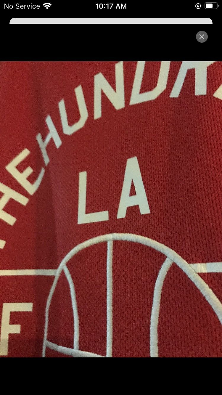 The Hundreds The hundreds Adam bomb basketball jersey tank Size US XL / EU 56 / 4 - 3 Thumbnail