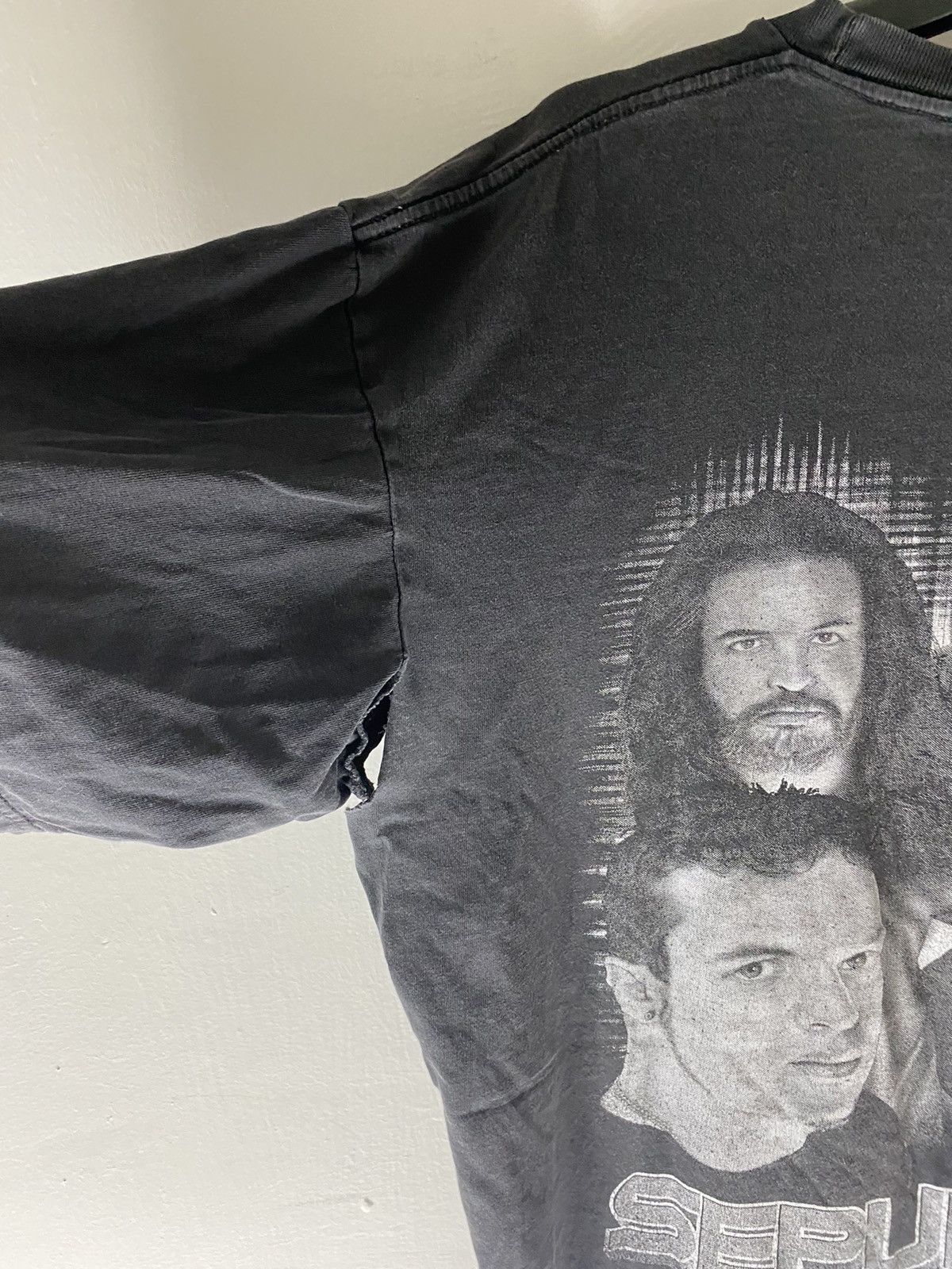 Rap Tees × Vintage VINTAGE BOOTLEG SEPULTURA DISTRESEED T SHIRT 🔥 Size US XL / EU 56 / 4 - 7 Thumbnail