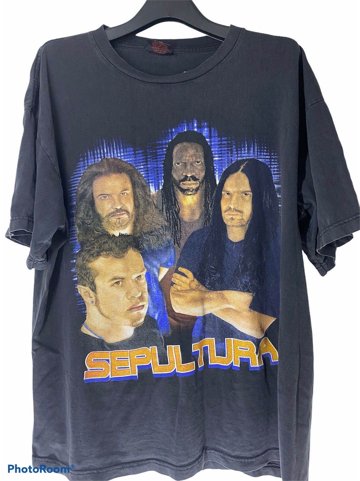 Rap Tees × Vintage VINTAGE BOOTLEG SEPULTURA DISTRESEED T SHIRT 🔥 Size US XL / EU 56 / 4 - 2 Thumbnail