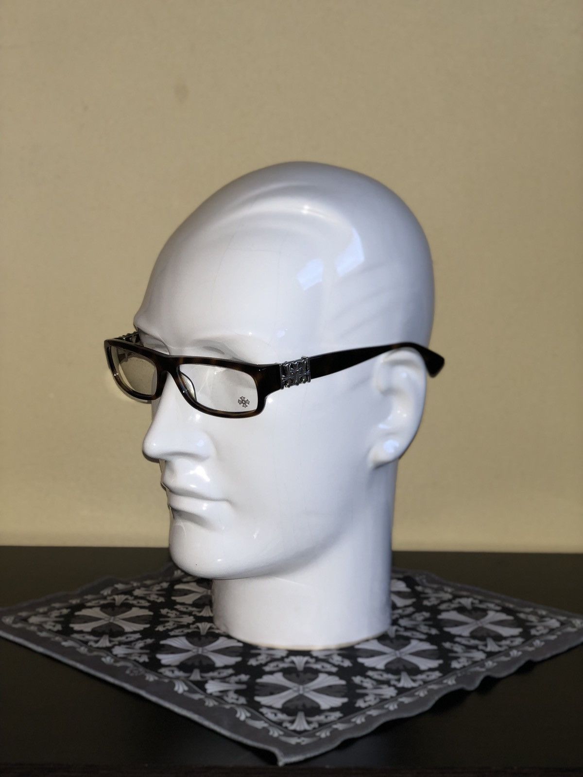 Chrome Hearts BELOW ME Chrome Hearts Glasses | Grailed
