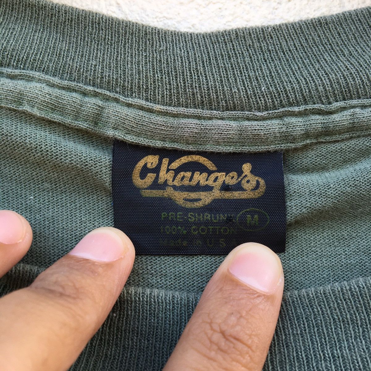 Changes × Vintage Vintage KERMIT KLEIN PARODY CALVIN KLEIN JIM HENSON T-shirt Size US M / EU 48-50 / 2 - 12 Thumbnail
