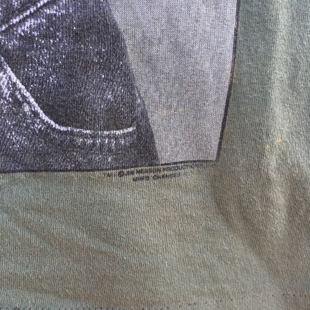 Changes × Vintage Vintage KERMIT KLEIN PARODY CALVIN KLEIN JIM HENSON T-shirt Size US M / EU 48-50 / 2 - 6 Thumbnail