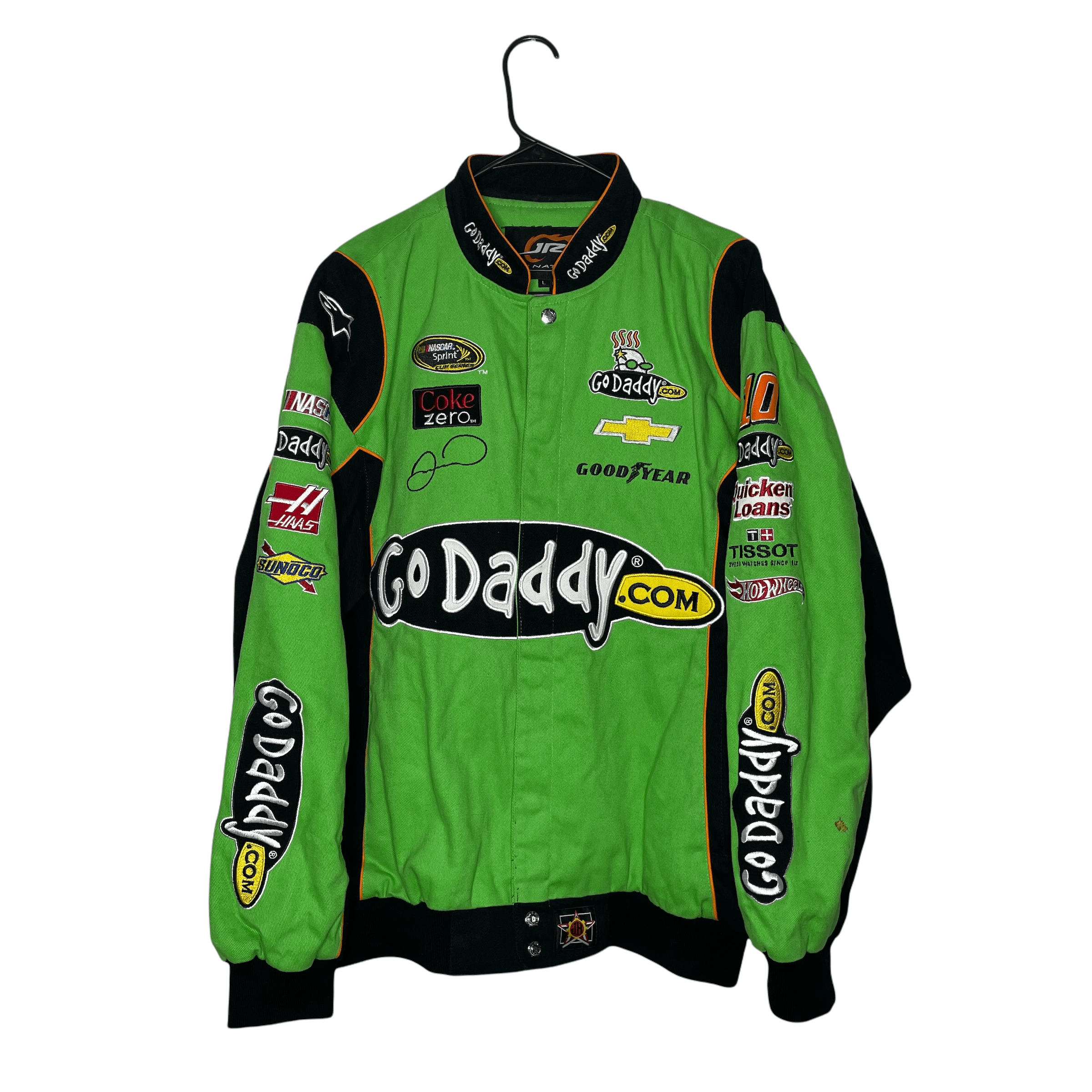 NASCAR Danica Patrick GoDaddy NASCAR Jacket. | Grailed
