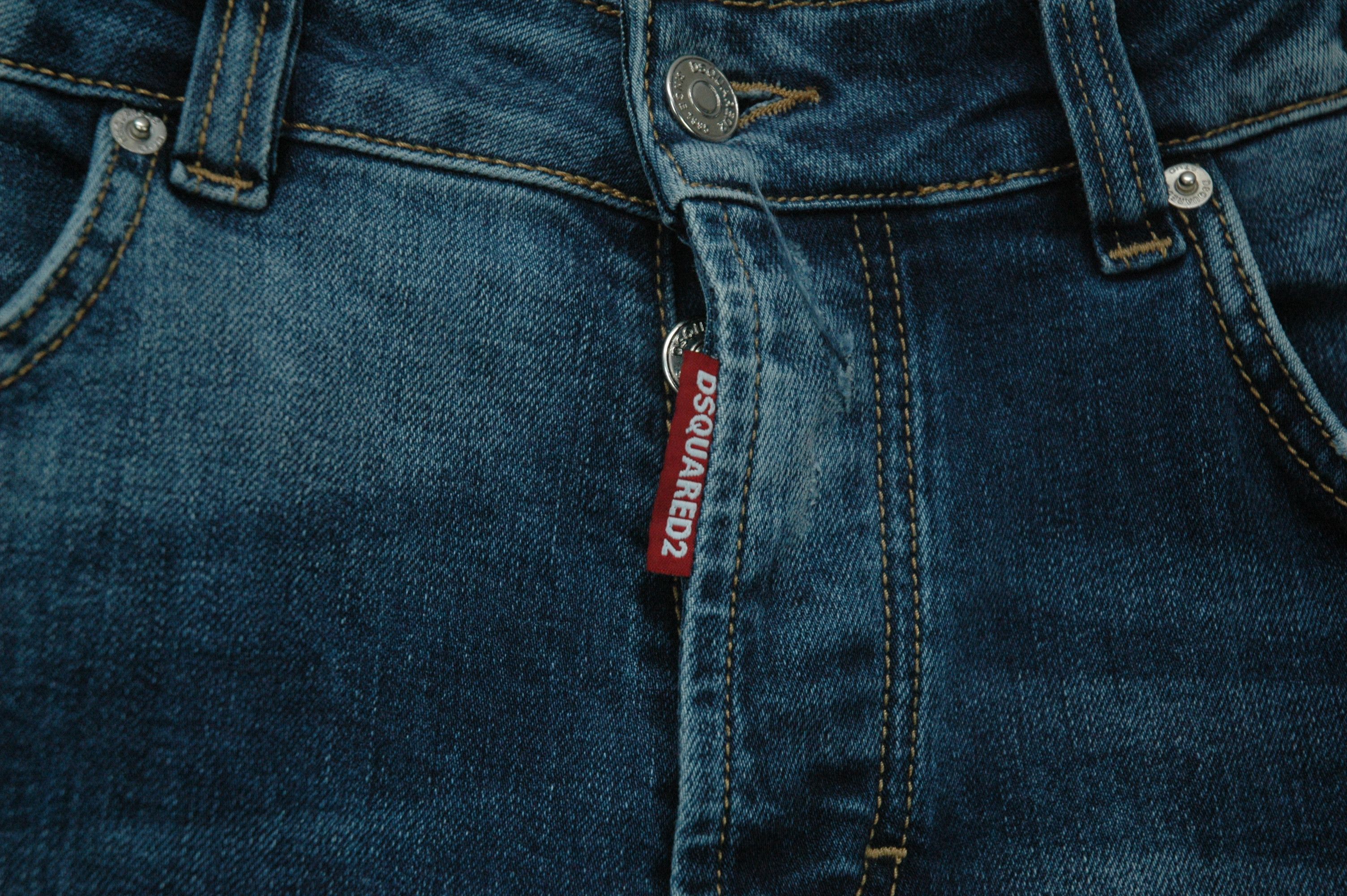 Dsquared2 Dsquared2 Distressed Luxury Jeans Made in Italy Size 50 Size US 34 / EU 50 - 3 Thumbnail