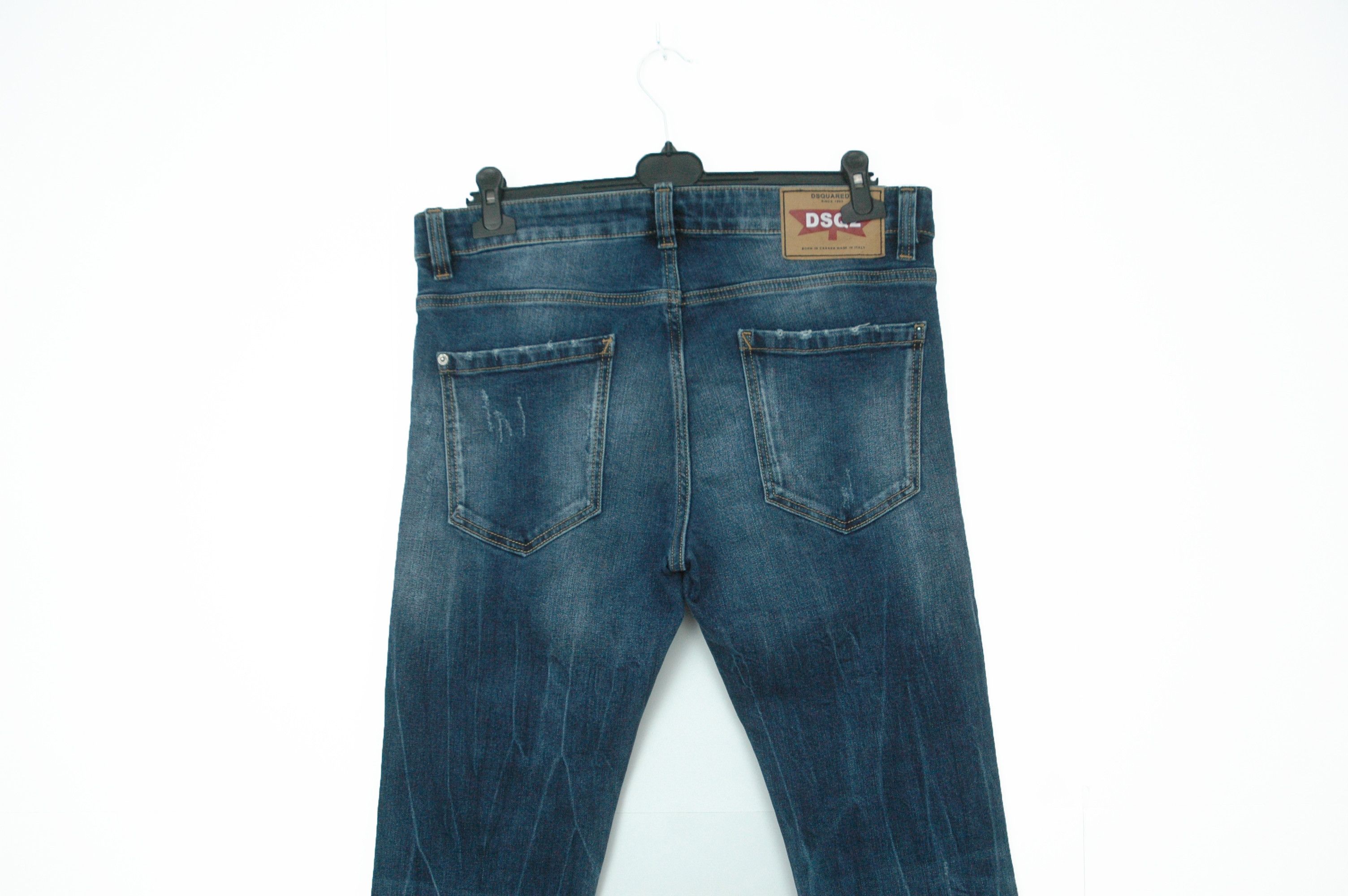 Dsquared2 Dsquared2 Distressed Luxury Jeans Made in Italy Size 50 Size US 34 / EU 50 - 9 Thumbnail