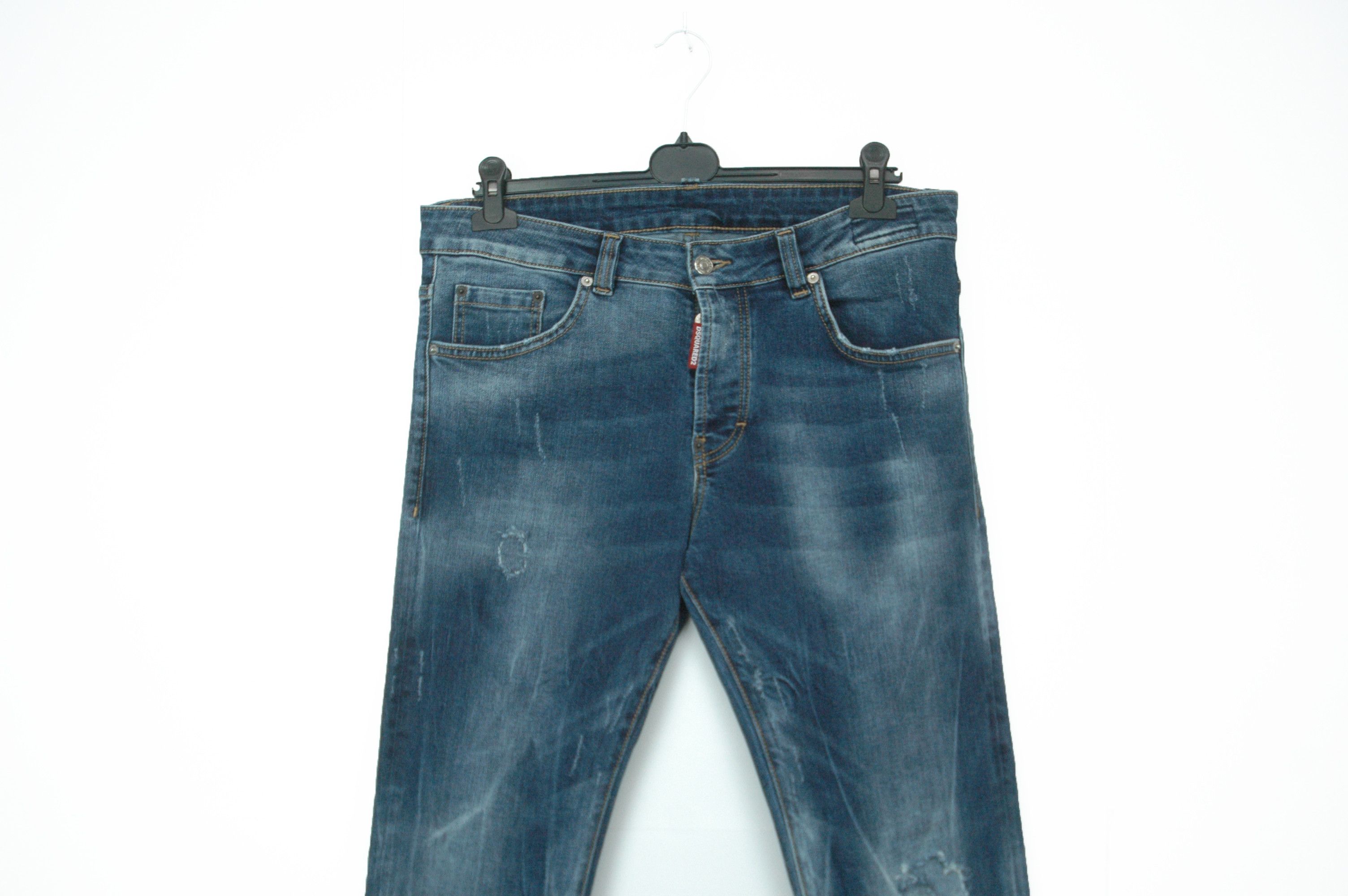Dsquared2 Dsquared2 Distressed Luxury Jeans Made in Italy Size 50 Size US 34 / EU 50 - 2 Thumbnail