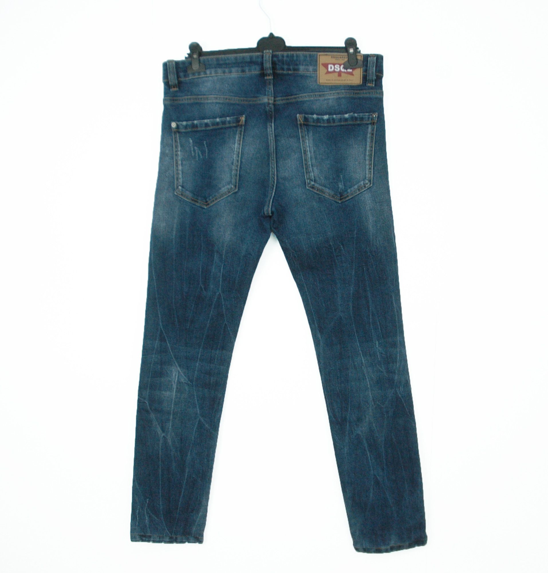 Dsquared2 Dsquared2 Distressed Luxury Jeans Made in Italy Size 50 Size US 34 / EU 50 - 8 Thumbnail