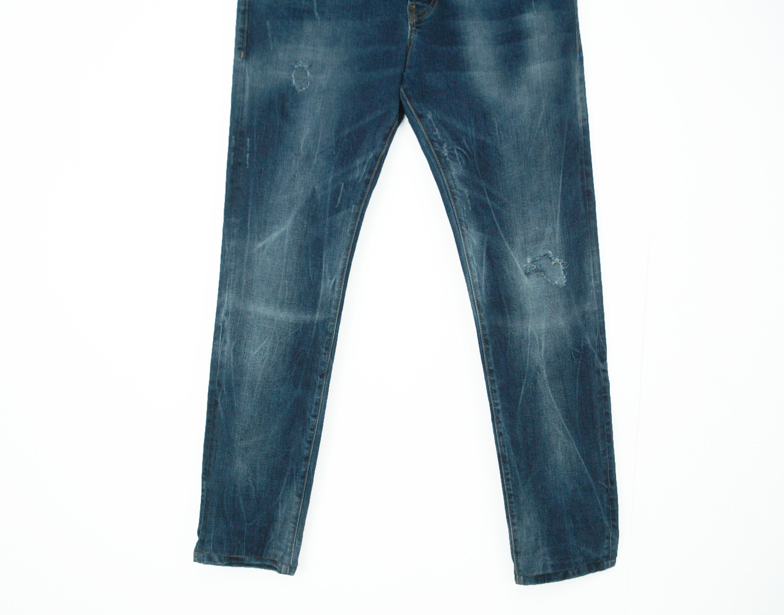 Dsquared2 Dsquared2 Distressed Luxury Jeans Made in Italy Size 50 Size US 34 / EU 50 - 6 Thumbnail