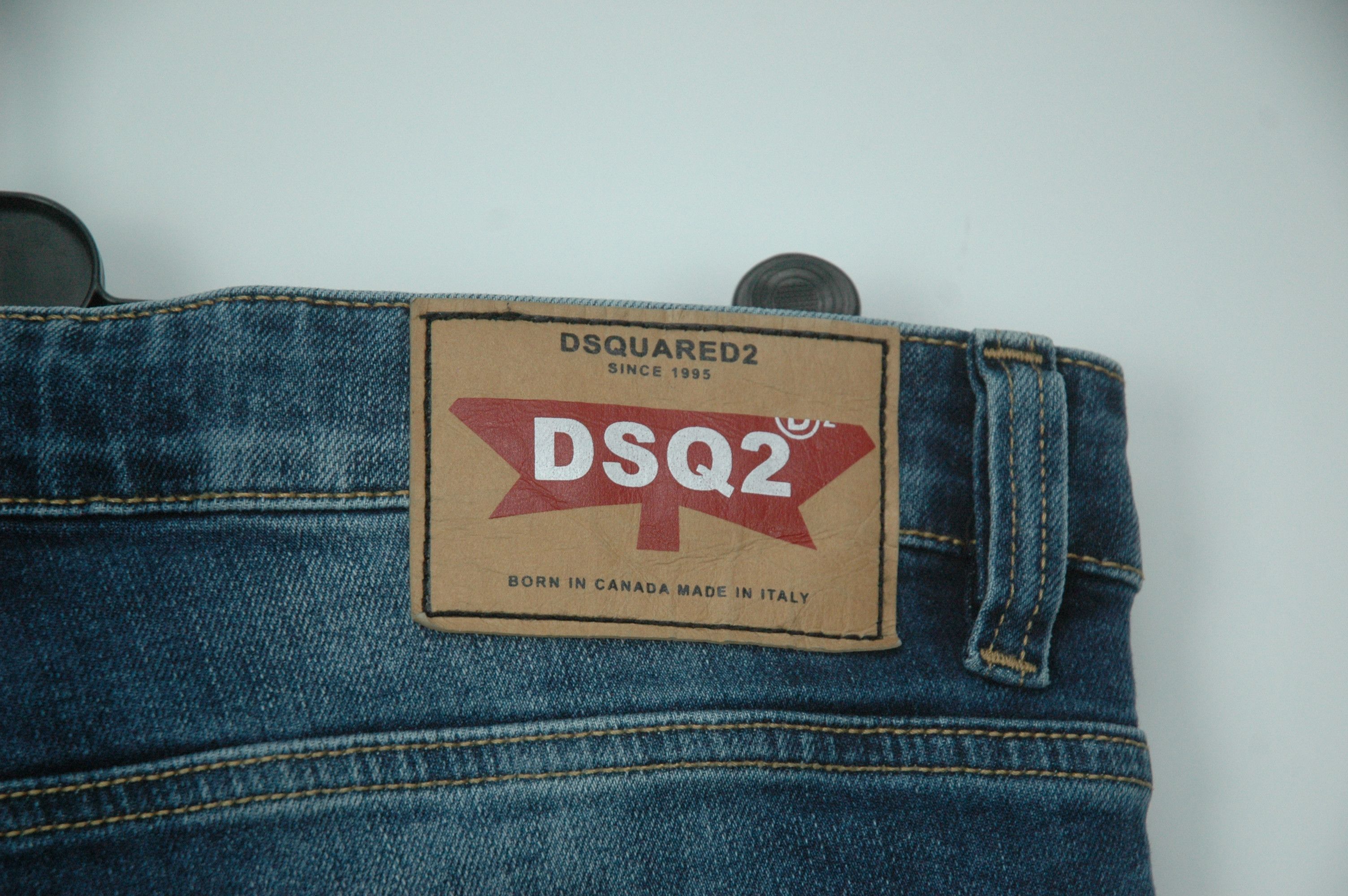 Dsquared2 Dsquared2 Distressed Luxury Jeans Made in Italy Size 50 Size US 34 / EU 50 - 11 Thumbnail