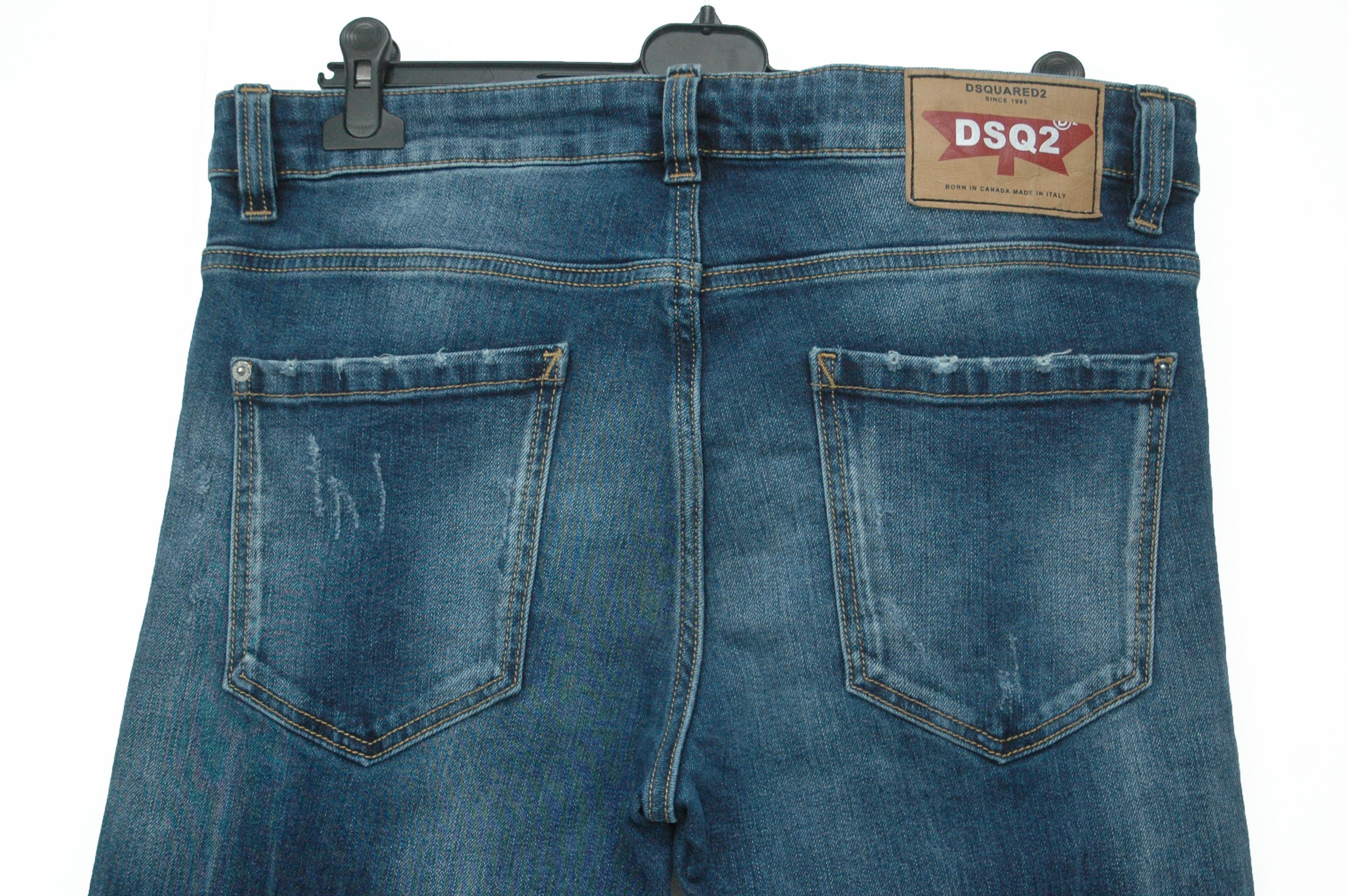 Dsquared2 Dsquared2 Distressed Luxury Jeans Made in Italy Size 50 Size US 34 / EU 50 - 10 Thumbnail
