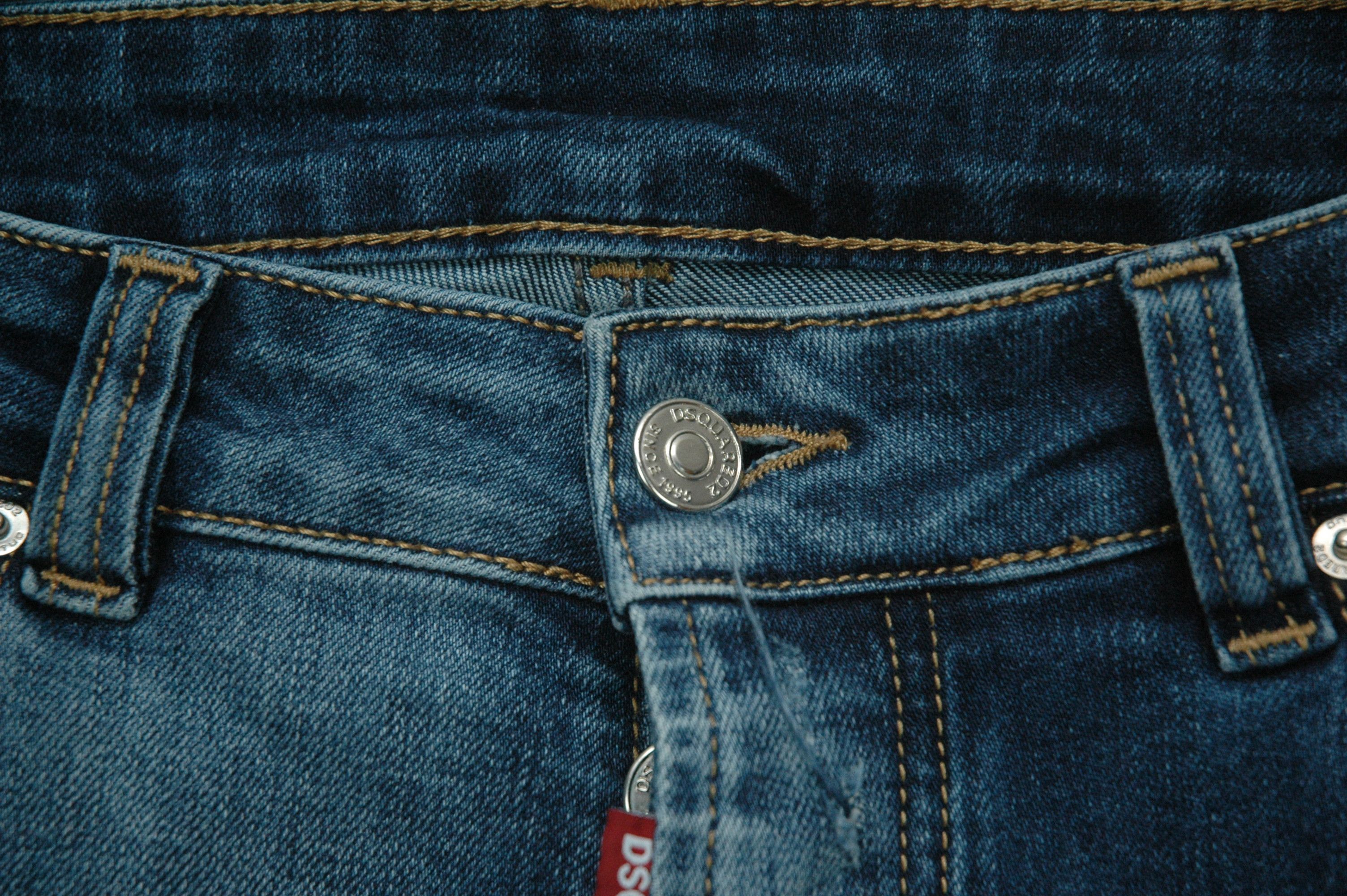 Dsquared2 Dsquared2 Distressed Luxury Jeans Made in Italy Size 50 Size US 34 / EU 50 - 4 Thumbnail