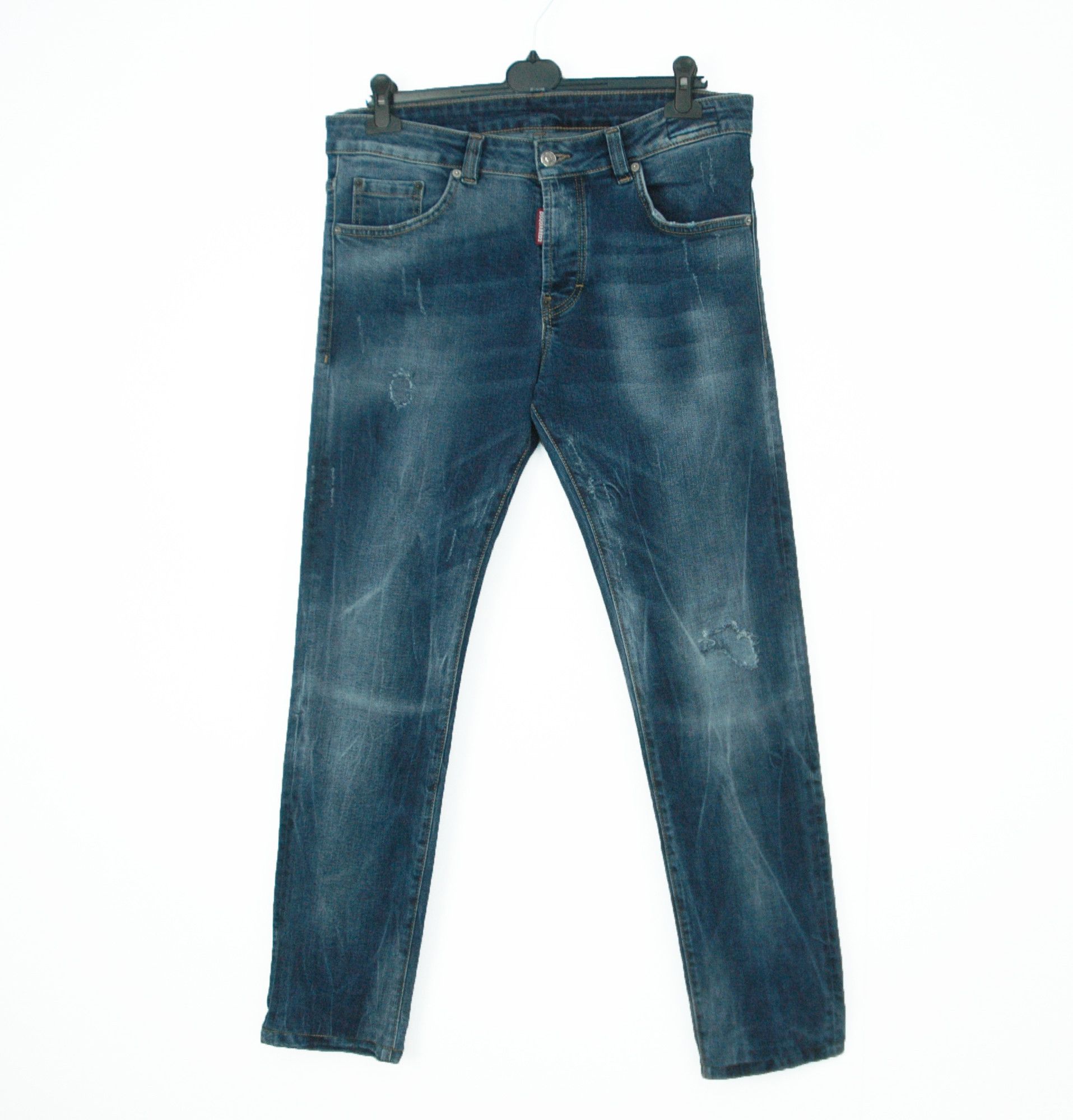 Dsquared2 Dsquared2 Distressed Luxury Jeans Made in Italy Size 50 Size US 34 / EU 50 - 1 Thumbnail