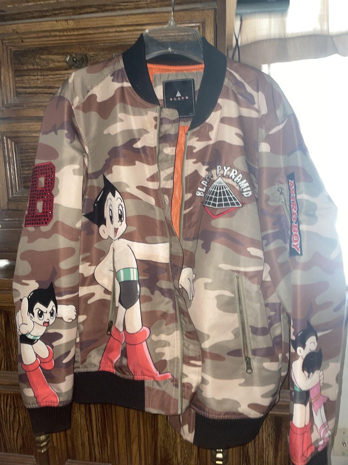 Rare Black Pyramid Astroboy Bomber