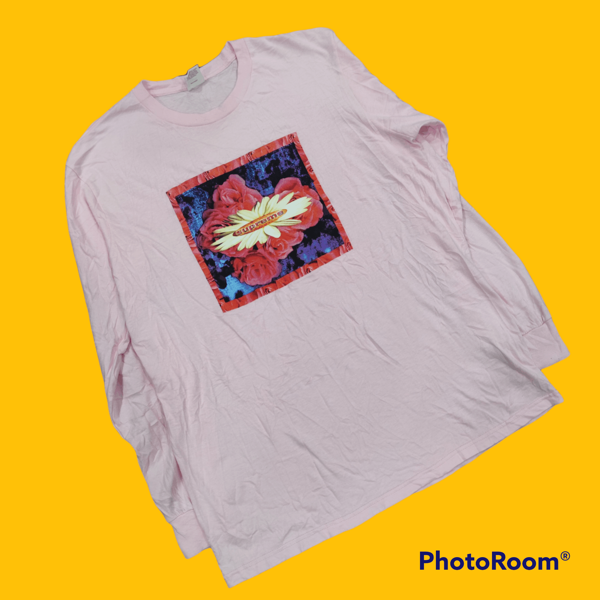 SUPREME BLOOM LONGSLEEVE T SHIRT