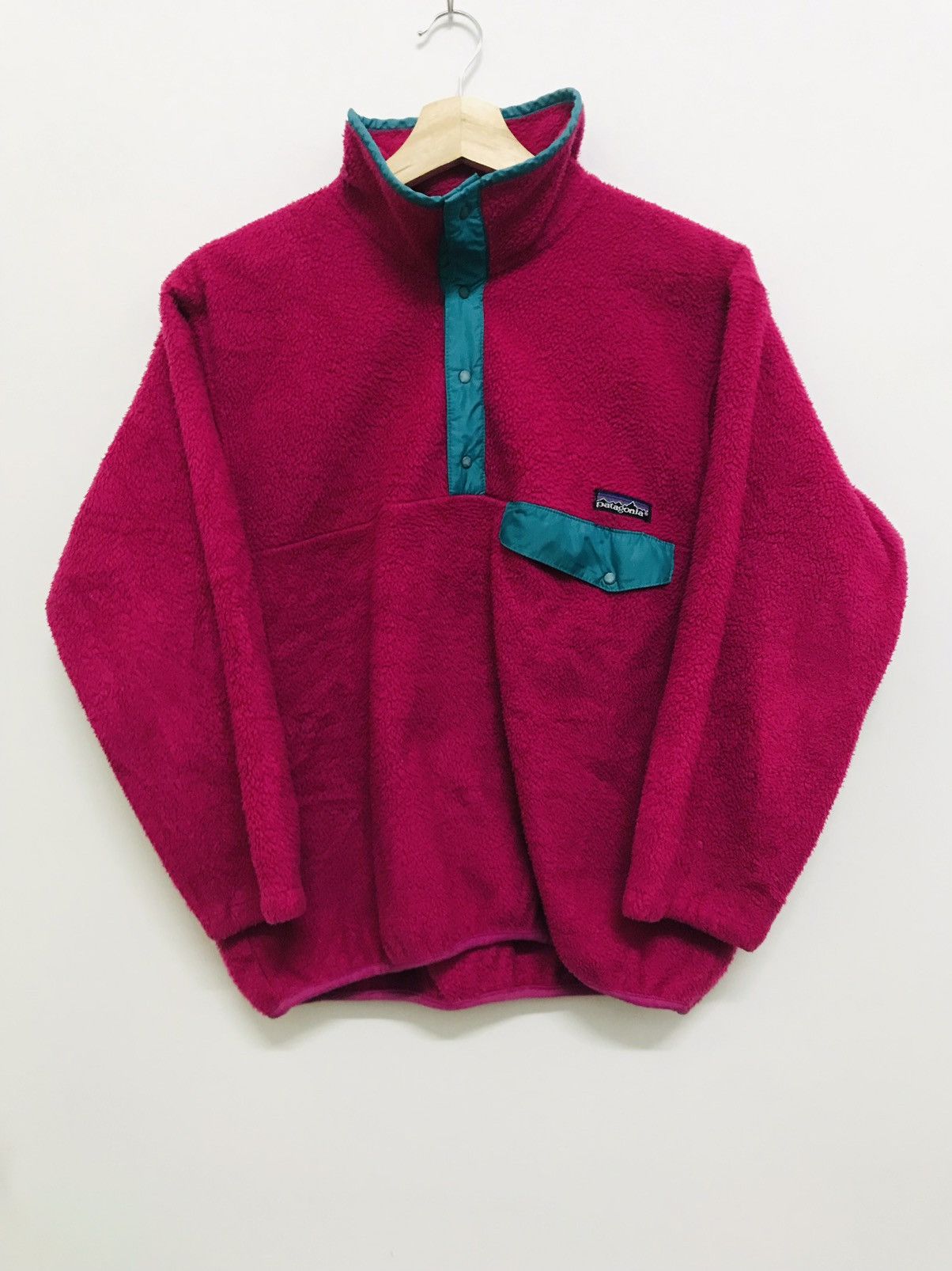 Patagonia Patagonia Fleece Pullover Sweatshirt Size US S / EU 44-46 / 1 - 1 Thumbnail
