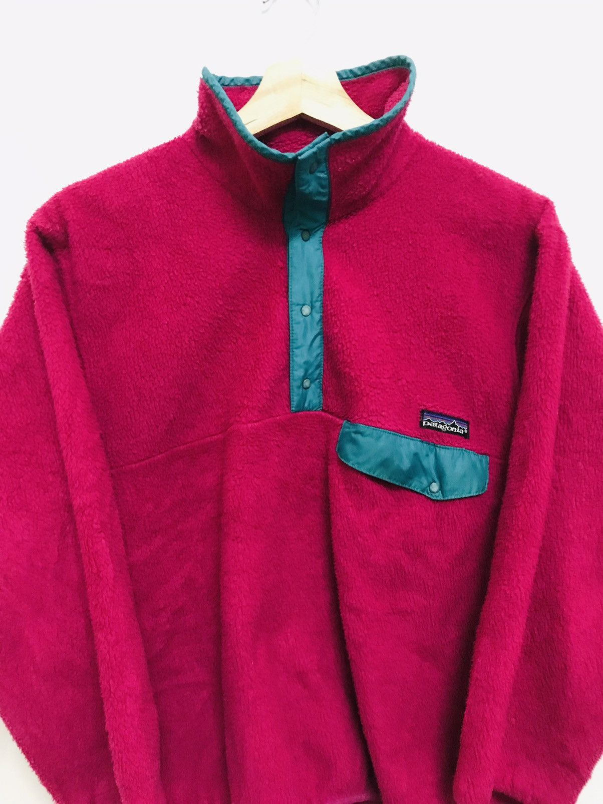 Patagonia Patagonia Fleece Pullover Sweatshirt Size US S / EU 44-46 / 1 - 2 Thumbnail