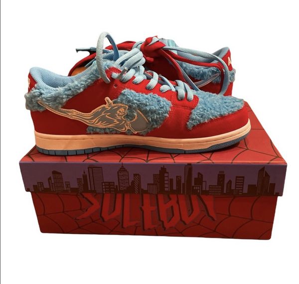 Custom Soleboy Air Reaper SpiderMan Grailed