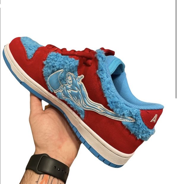 Custom Soleboy Air Reaper SpiderMan Grailed