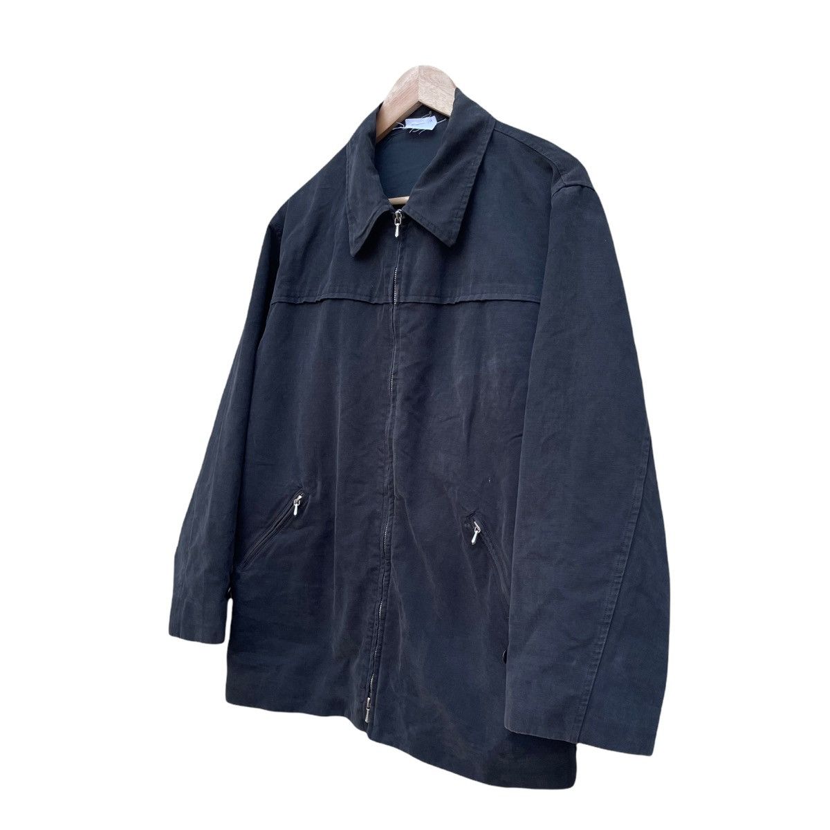 Agnes B Homme Homme Paris Zipper Jacket