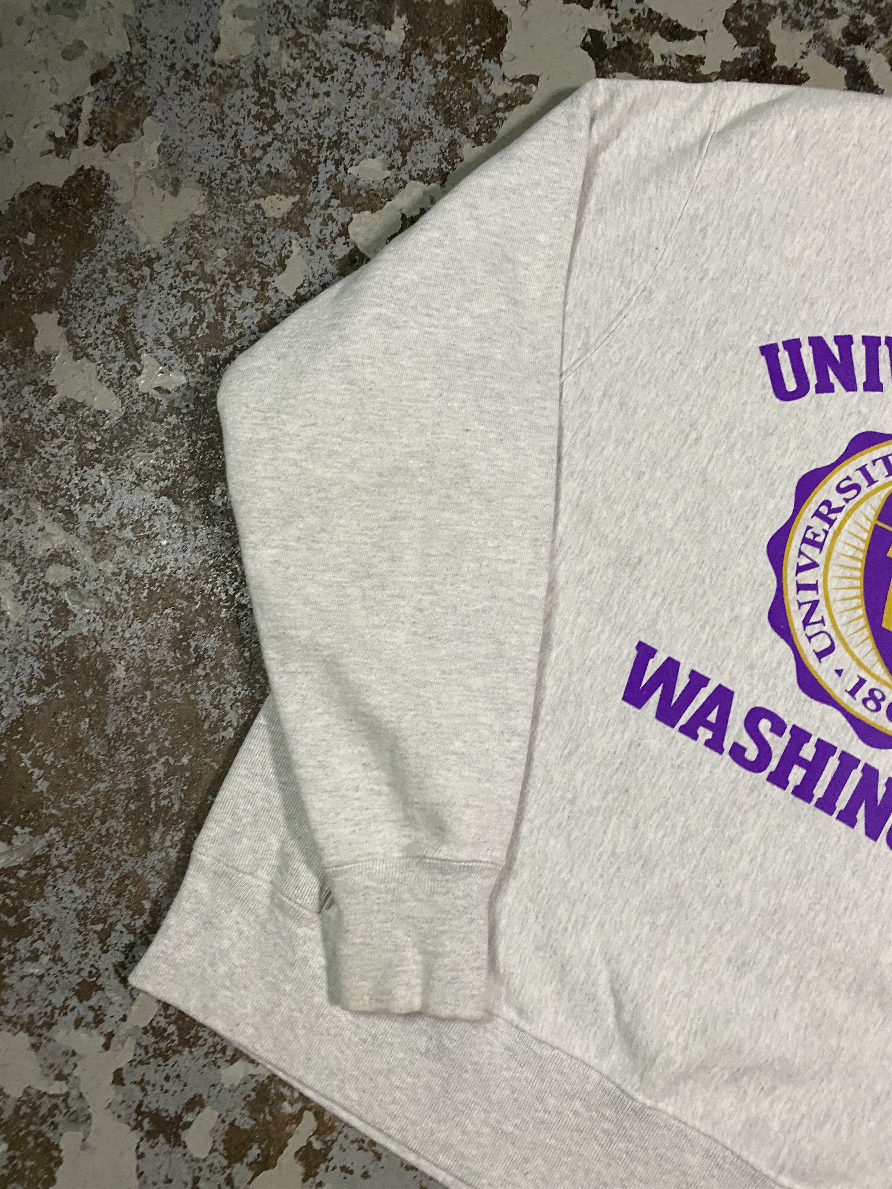 Champion University of Washington Champion Reverse Weave Sweatshirt Size US L / EU 52-54 / 3 - 4 Thumbnail