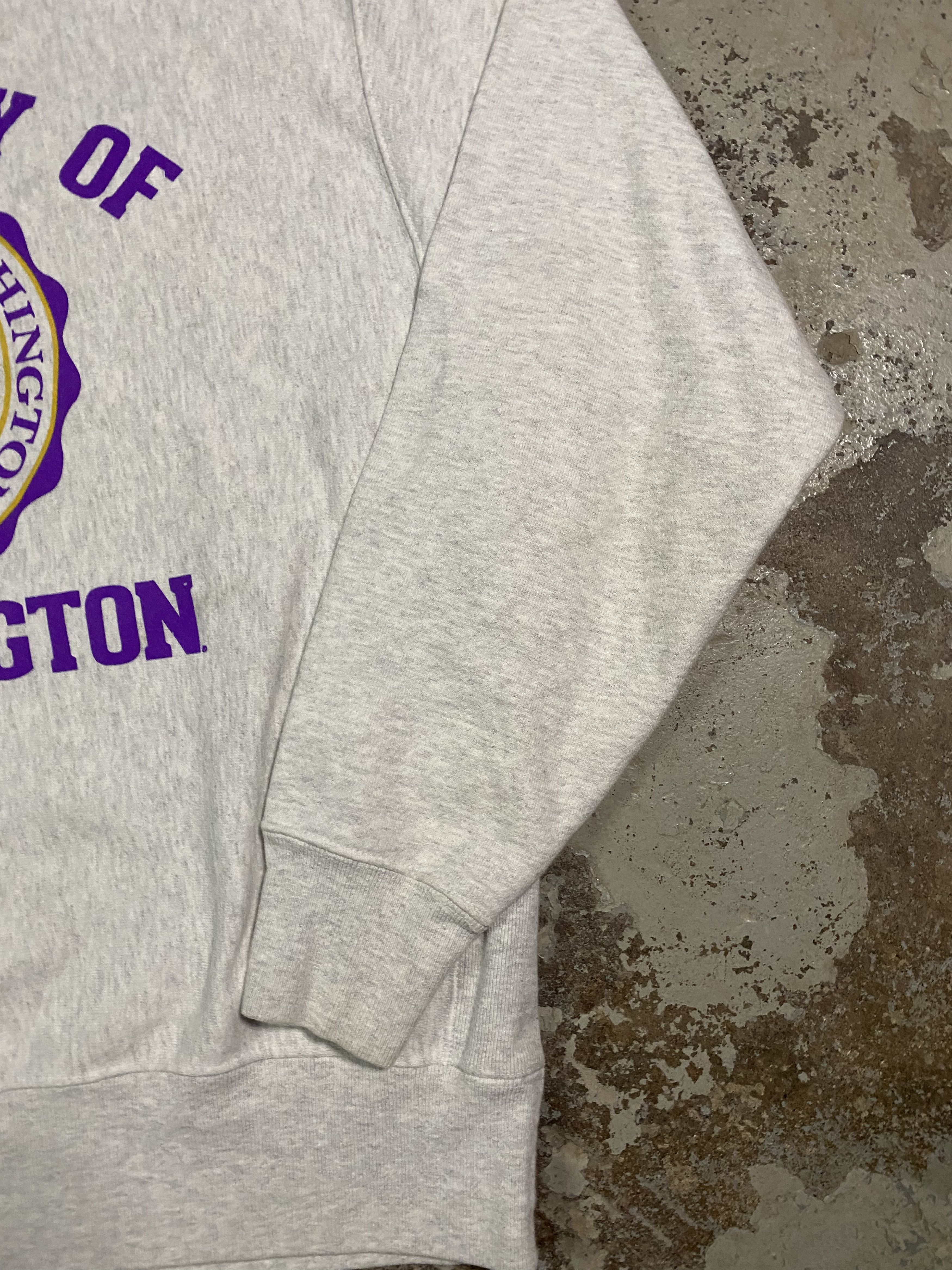 Champion University of Washington Champion Reverse Weave Sweatshirt Size US L / EU 52-54 / 3 - 3 Thumbnail