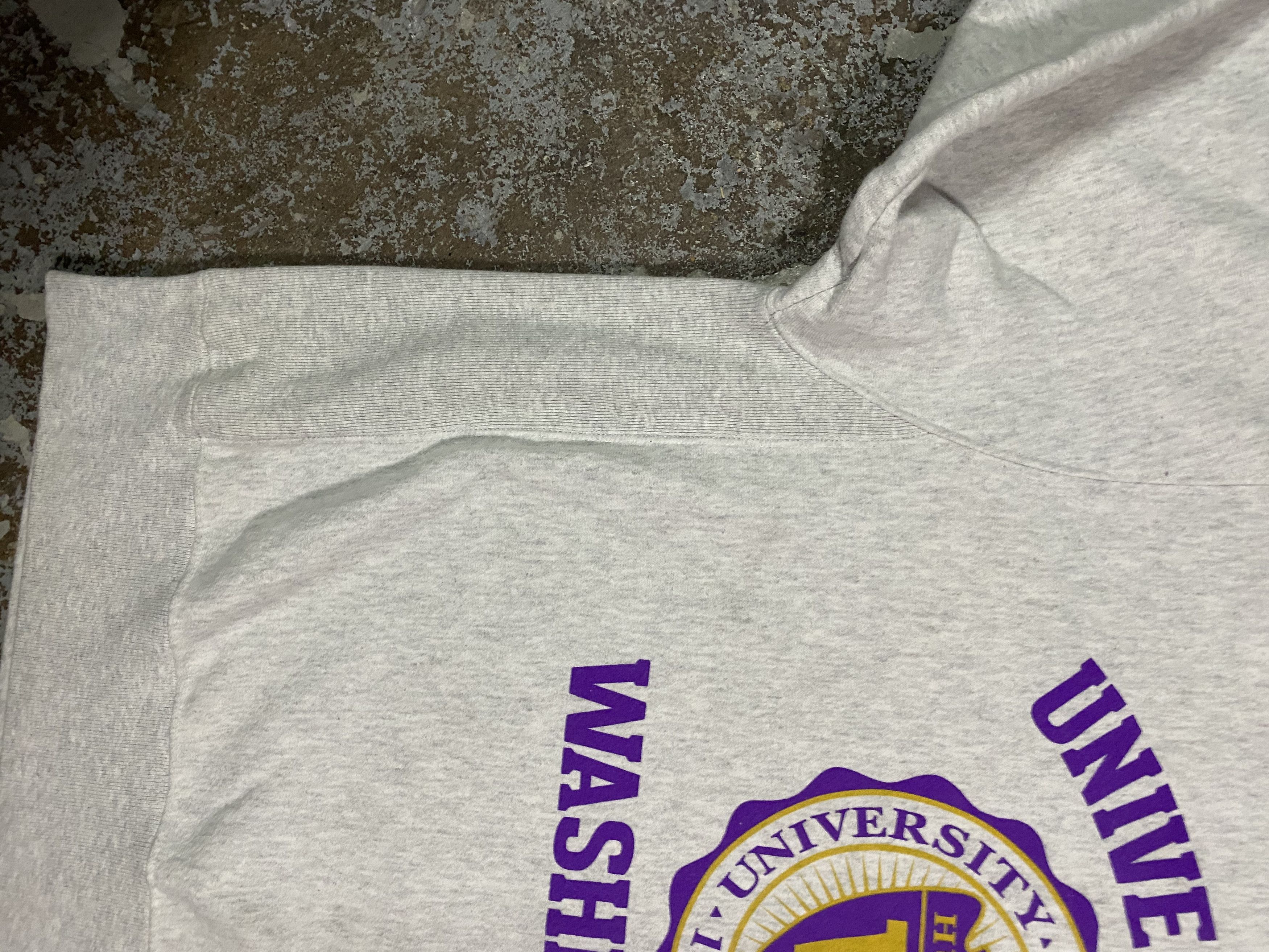 Champion University of Washington Champion Reverse Weave Sweatshirt Size US L / EU 52-54 / 3 - 7 Thumbnail