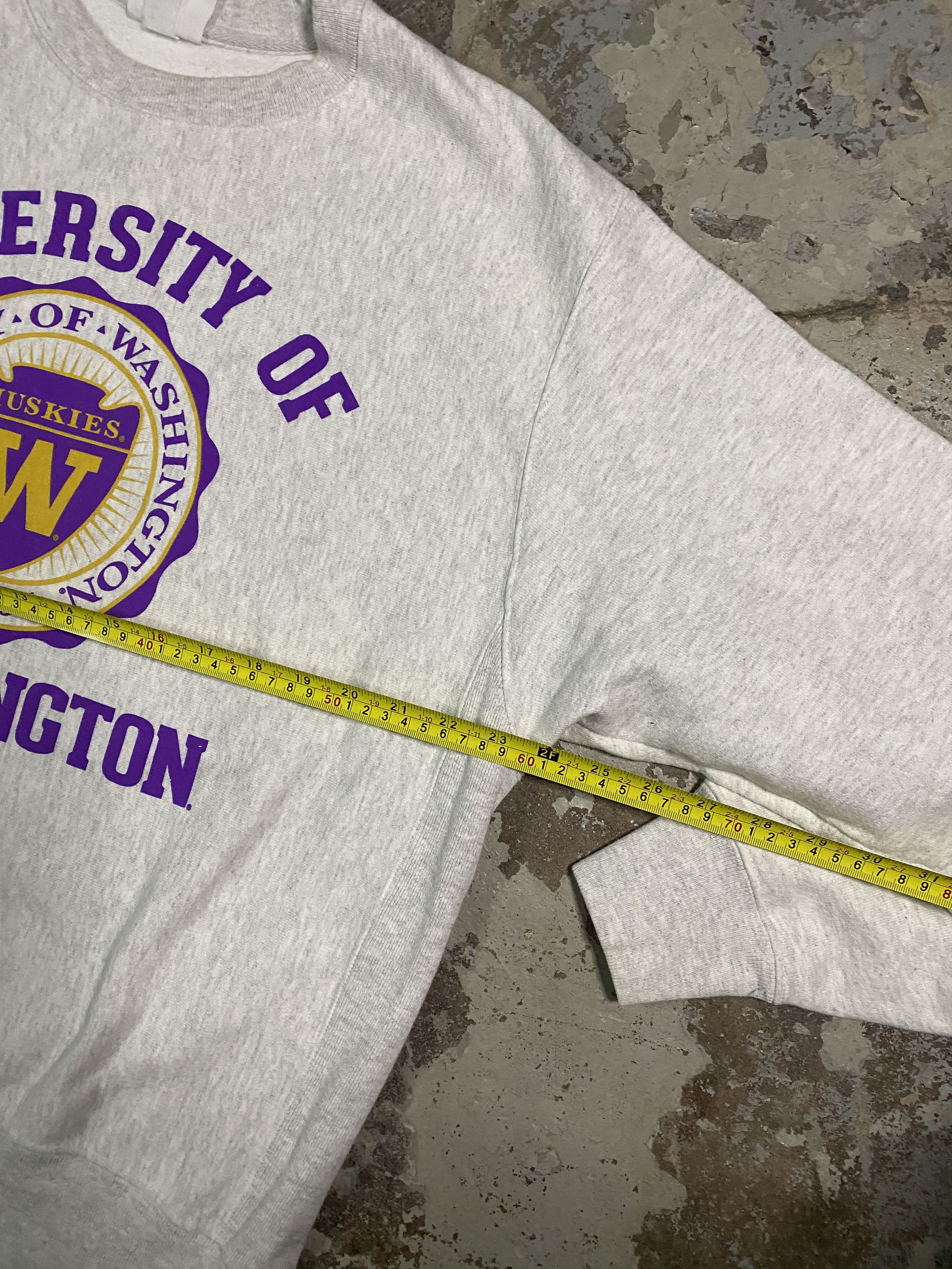 Champion University of Washington Champion Reverse Weave Sweatshirt Size US L / EU 52-54 / 3 - 9 Thumbnail