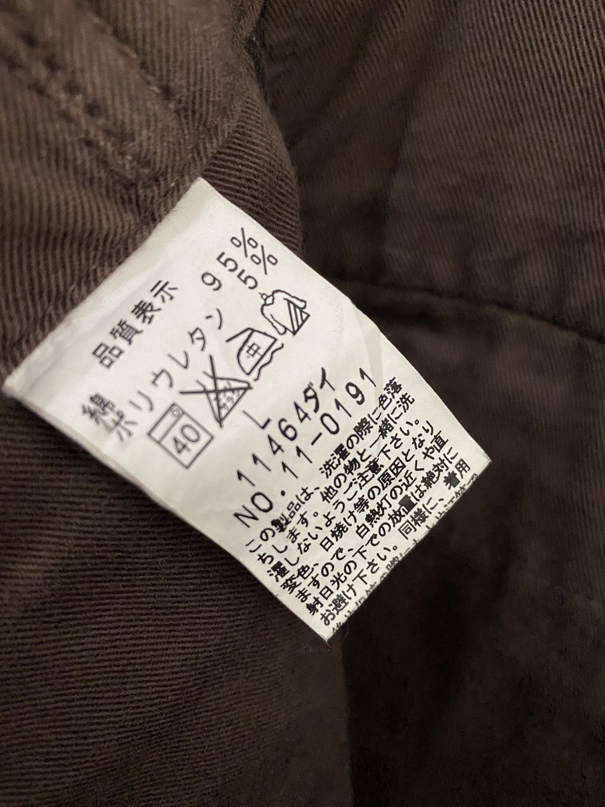 Johnbull × Vintage Vintage Johnbull Japan Cargo tactical tapered Slim Fit pants Size US 32 / EU 48 - 13 Thumbnail