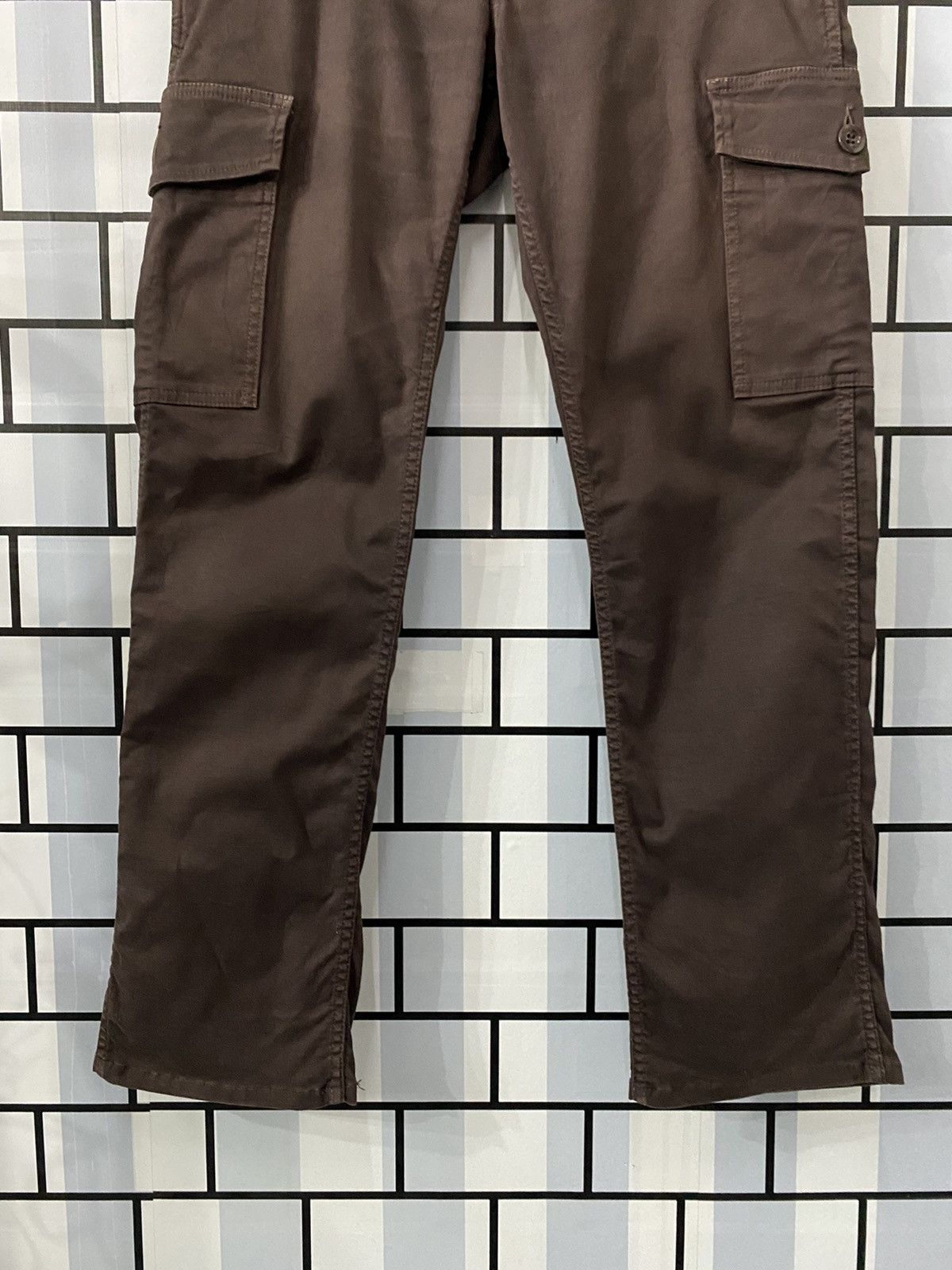 Johnbull × Vintage Vintage Johnbull Japan Cargo tactical tapered Slim Fit pants Size US 32 / EU 48 - 5 Thumbnail