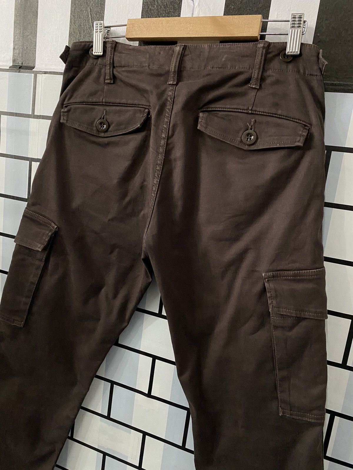 Johnbull × Vintage Vintage Johnbull Japan Cargo tactical tapered Slim Fit pants Size US 32 / EU 48 - 11 Thumbnail