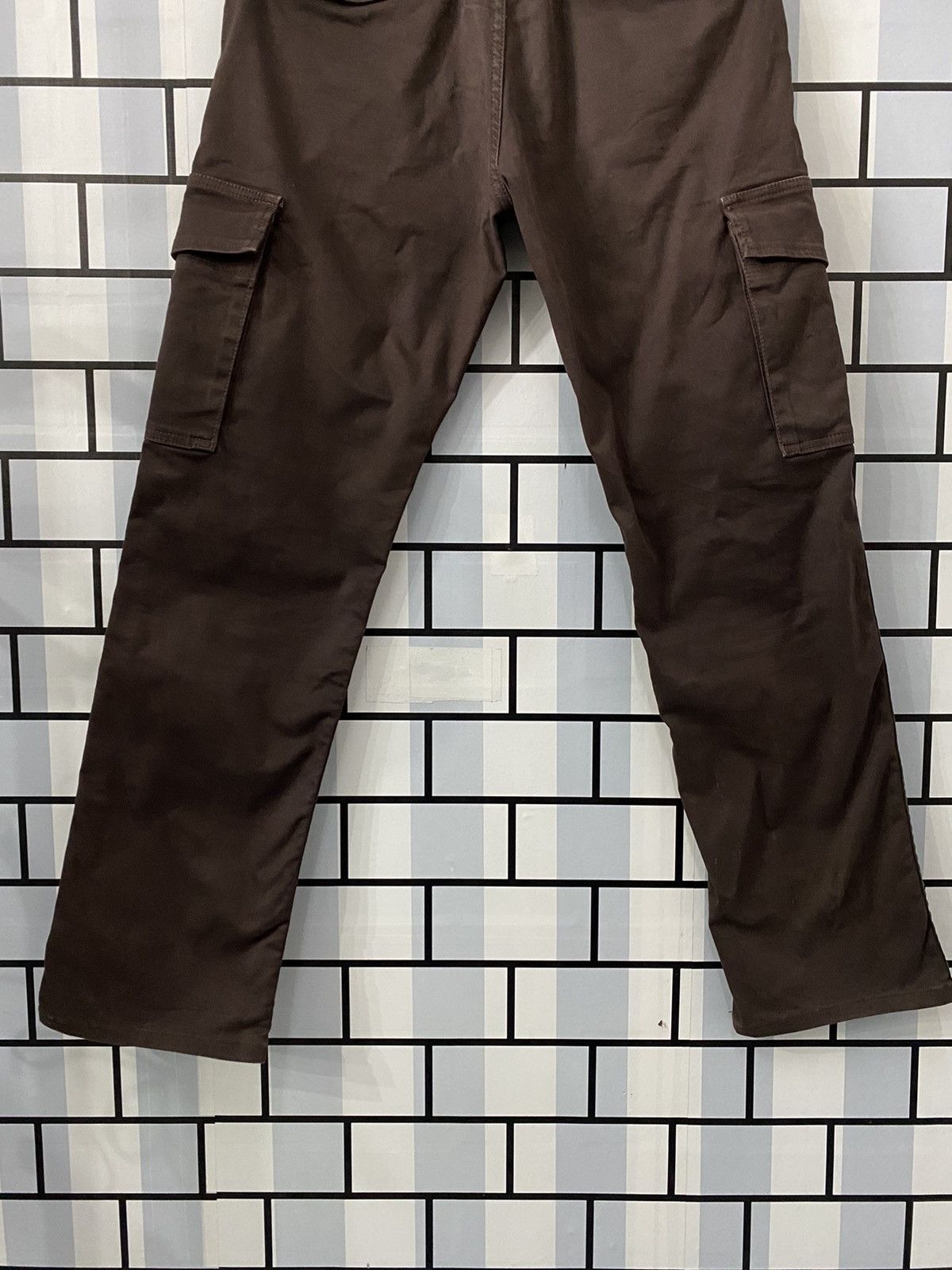 Johnbull × Vintage Vintage Johnbull Japan Cargo tactical tapered Slim Fit pants Size US 32 / EU 48 - 10 Thumbnail
